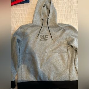 American Eagle, grey sweatshirt. Size L